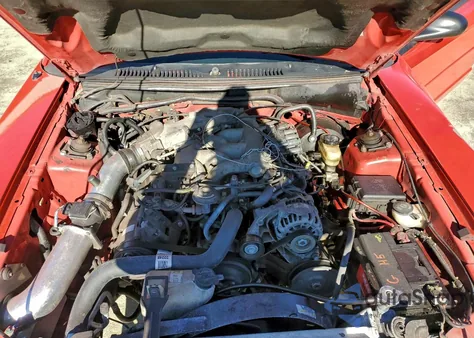 2003 Ford Mustang from USA, damaged, VIN 1FAFP44453F336681